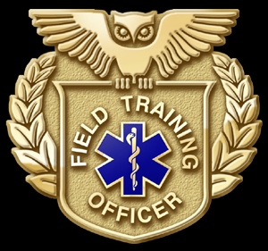 EMS Uniform Insignia: Field Training Officer