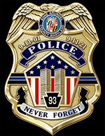 Anne Arundel County Police 9-11 20-Year Memorial Mini Badge Lapel Pin