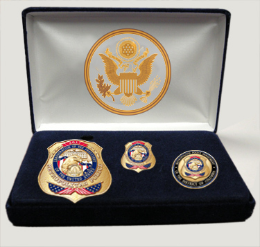 D.C. Metropolitan Police Department 58th Presidental Inauguration 2017 Badge Set