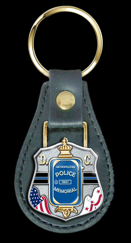 DC Metropolitan Police Department Memorial Key Fob