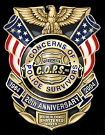 C.O.P.S. Badge