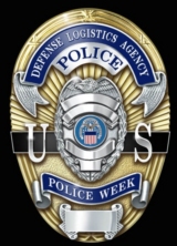 Defense Logistics Agency Police Week Badge