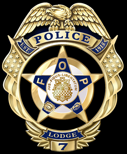Fraternal Order of Police Badge