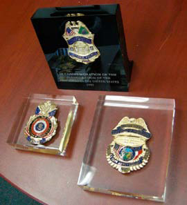 Lakeland Police Department 130th Anniversary/Memorial Coin