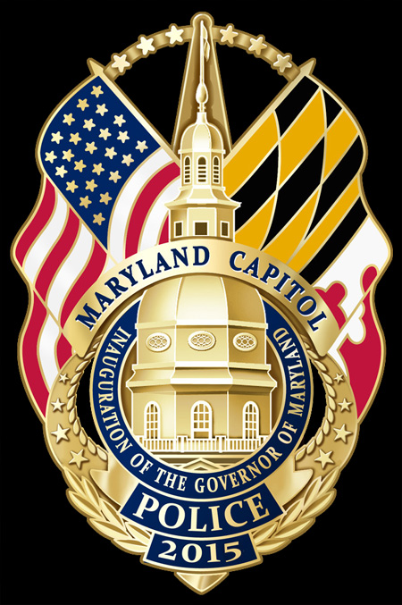 Maryland Gubernatorial Inauguration 2015 Commemorative Badge