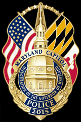 Maryland Gubernatorial Inauguration 2015 Commemorative Badge