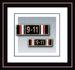 9-11 Commendation Bar