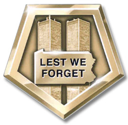 Lest We Forget lapel pin