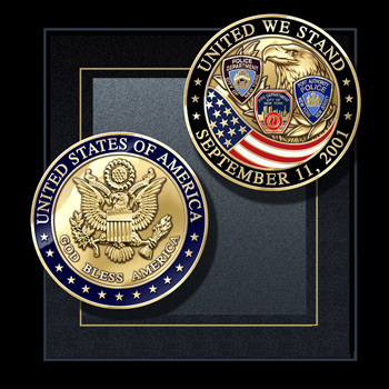 United We Stand Coin