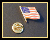 U.S. Flag Lapel Pin (gold-plated)