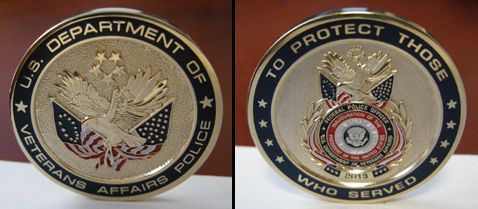 U.S. Veterans Affairs 2013 Presidential Inaugural Coin