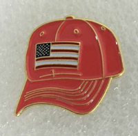 Ball Cap Lapel Pin