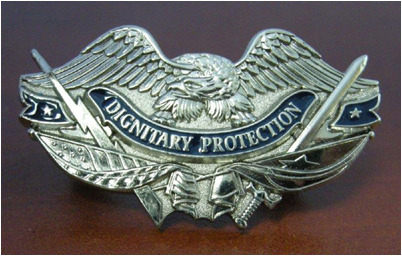 Dignitary Protection Insignia