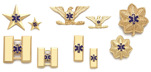 In Pairs - EMS Rank Insignia