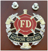 Fire Department Honor Guard Device
