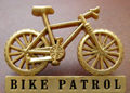 Bike Patrol Insignia