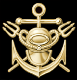 Dive Team Uniform Insignia