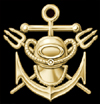 Dive Team Uniform Insignia