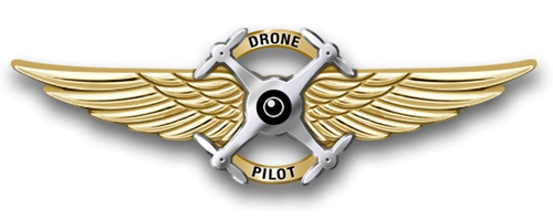 Drone Pilot Insignia