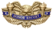 Honor Escort Insignia