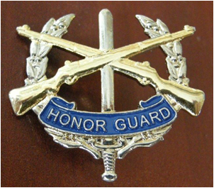 Honor Guard Uniform Insignia