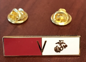 Army veterans in law enforcement: commendation bar
