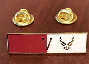 Army veterans in law enforcement: commendation bar