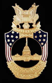 U.S. Capitol Police Badge