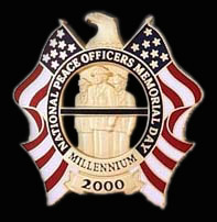 National Peace Officers Badge