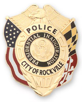 City of Rockville Eagle Badge