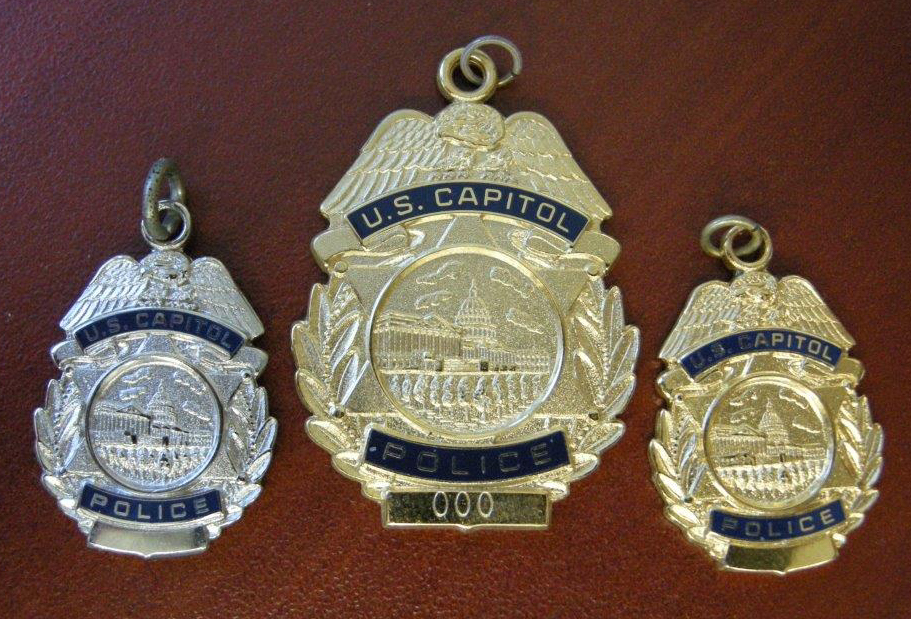 Male And Female Us Capitol Police Rings From Collinson Enterprises