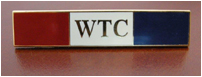 World Trade Center Gold Commendation Bar