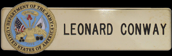 Series 6 Name Plates